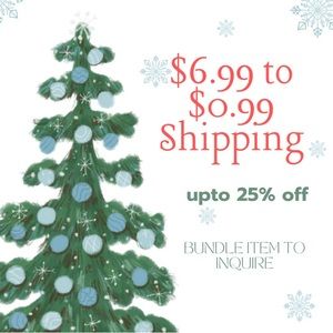 ❄️SNOW DAY 10-25% Off❄️